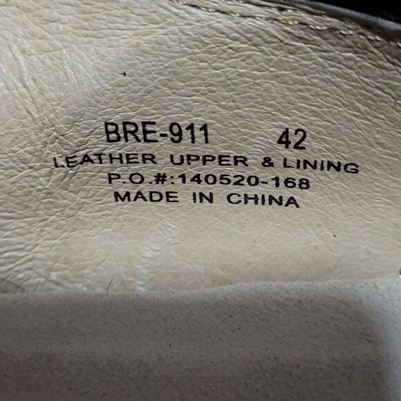 Alegria Brenna Bree Stroll Black Floral Embossed Rocker Suede Shoes 42 11.5 12 - Picture 8 of 8